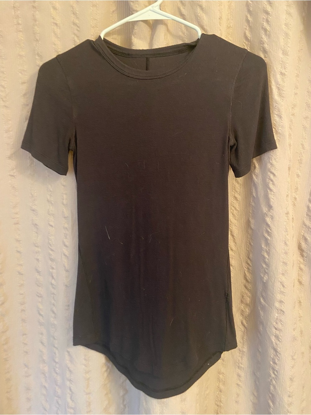 Lululemon hold tight black short sleeve